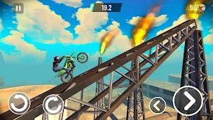 Trial Riders Bike Racing - Screenshot 2
