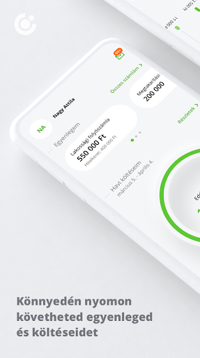 Android application OTP Bank HU screenshort