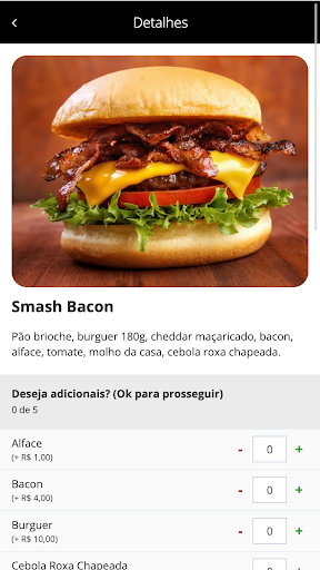 Nedina Burguer Screen 3