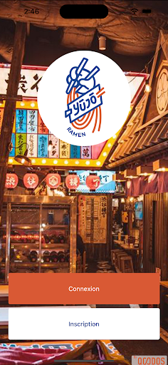 Android application Yūjō Ramen screenshort