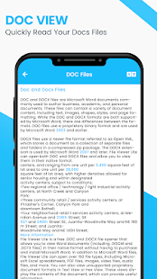 Скачать игру Docs reader-Phone Documents reader для Android бесплатно