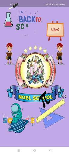 Noel School Students App Screen 2