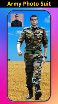 Army Photo Suit 2024のおすすめ画像1