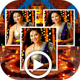 Diwali Photo Video Music Maker icon