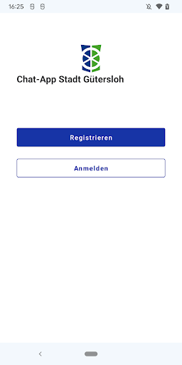 Chat-App Stadt Gütersloh Screen 2