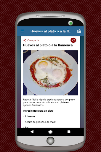 Recetas de Huevos