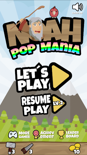 Android application Noah Pop Mania screenshort