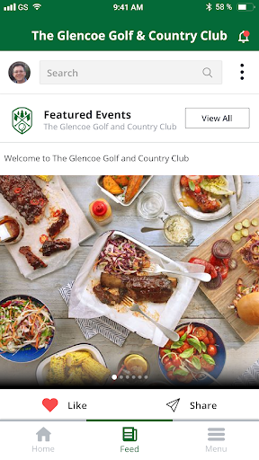 Glencoe Golf & Country Club Screen 3
