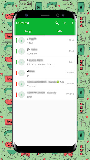 Kouventa Mobile Screen 2