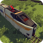 Cover Image of Baixar Train mods for minecraft  APK