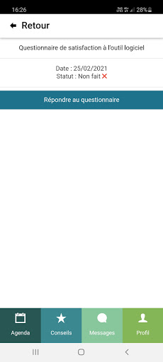 MHLink mobile Screen 3