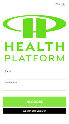 Android application Health Platform screenshort