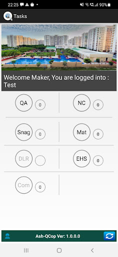 Android application QCop Ash screenshort
