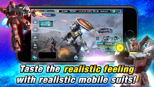 MOBILE SUIT GUNDAM MOD APK (Damage, Defense Multiplier) 2