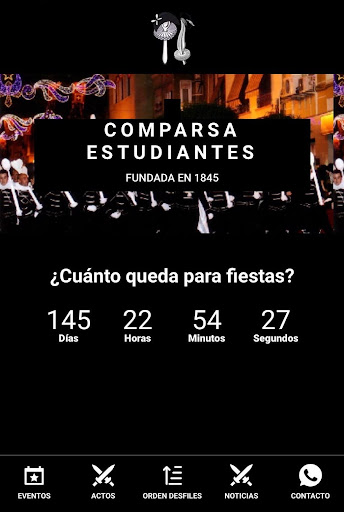 Comparsa De Estudiantes