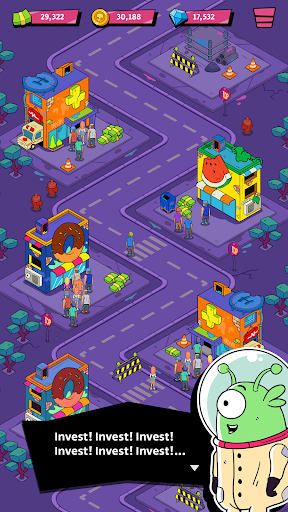 Android application NFT Empire: Crypto Tycoon screenshort
