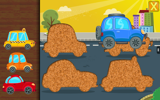 Screenshot of Car Puzzles for Toddlers
