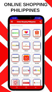Philippines Shopping Apps Unknown