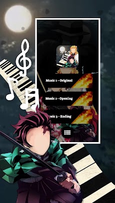 Anime Game Piano Kimetsu No Demonのおすすめ画像3