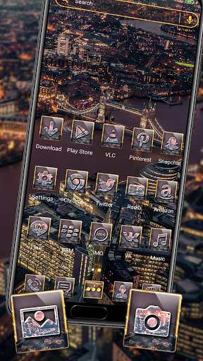 London City Night Theme Screen 3