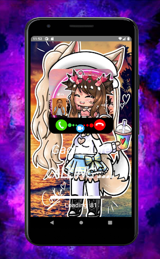 Gacha Life Prank Call video