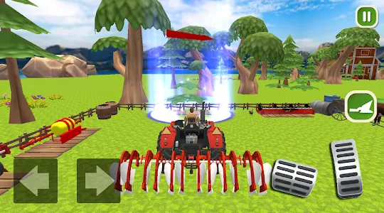 Farming Tractor Simulator