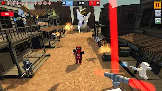 Pixel Fury Classic FPS Shooter - Screenshot 1