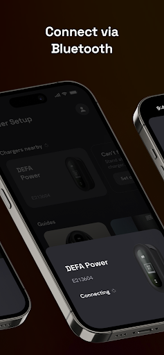 DEFA Power Setup Screen 2