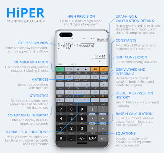HiPER Calc Pro Captura de tela