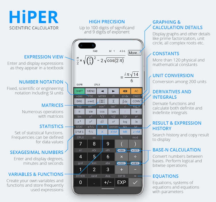 HiPER Calc Pro - 10.5.1 - (Android)