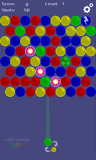 Relax - Shoot the Bubbles! Screen 2