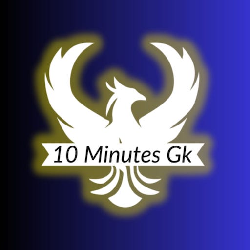 10 Minutes GK Logo
