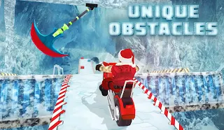 Chrismas Impossible Bike Stunt - Screenshot 1
