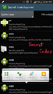 Shortcut Master (Secret Codes) لقطة شاشة