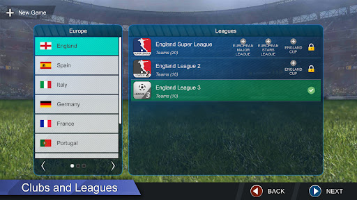 Pro League Soccer APK v1.0.31 MOD (Finish Match, Speed Time) Gallery 5