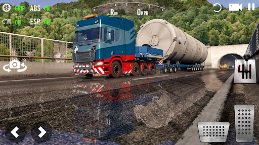 US Euro Truck Simulator Games