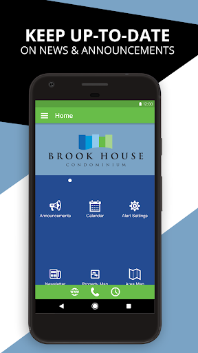 Android application Brook House Condominium Trust screenshort