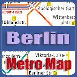 Cover Image of ダウンロード Berlin Metro Map Offline  APK