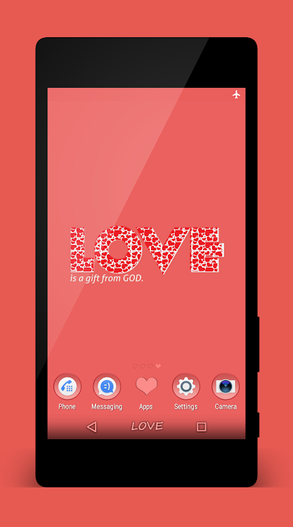 love | Xperia™ Theme - 1.4.liv - (Android)