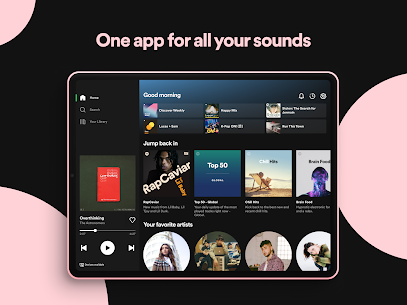 Spotify Premium Unlocked MOD APK 9