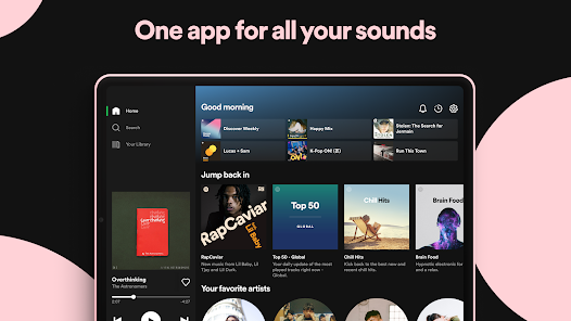 Spotify Premium APK Mod Free Download Version 8.7.68.568 (Unlocked All) Gallery 8