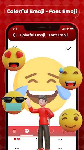 Colorful Emoji - Font Emoji