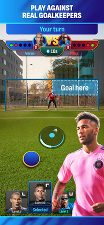 Game screenshot Football Penalty: Soccer Kick mod apk
