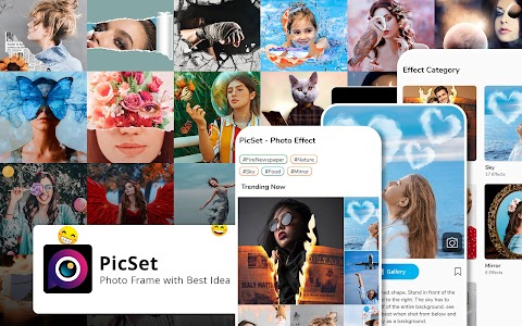 PicSet - Photo Frame with Best Ideaのおすすめ画像1