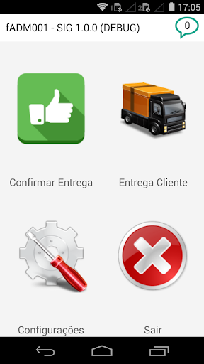 SIGEntrega Screen 3