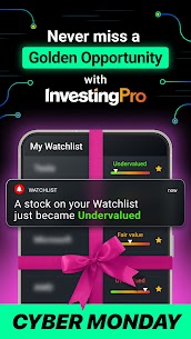 Investing.com: Mercado de ações MOD APK (Pro desbloqueado) 1
