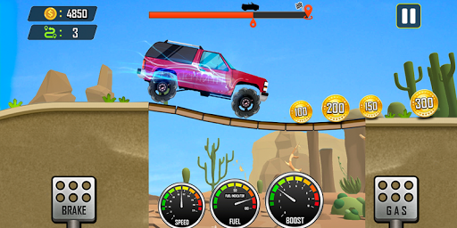 Mountain Racing Game