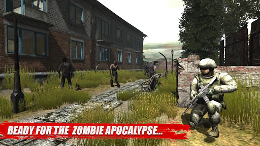 Télécharger Gratuit 3D Zombie Shooter APK MOD (Astuce) screenshots 1
