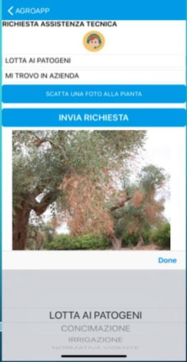 AgroApp Screen 2