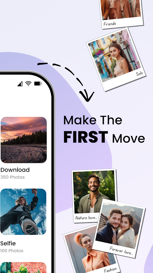 #2. Gallery (Android) Podle: MOTO Gallery